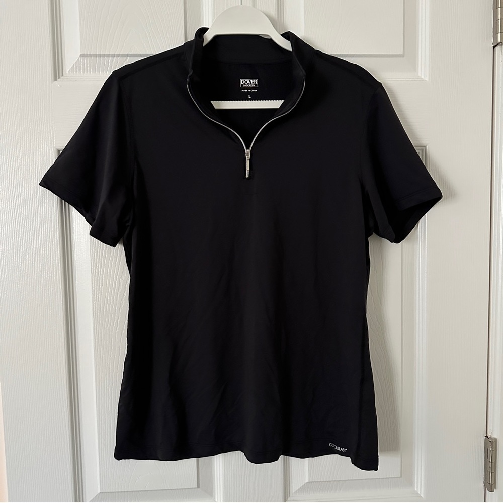 Dover Saddlery Coolblast 100 Ladies Short Sleeve Shirt